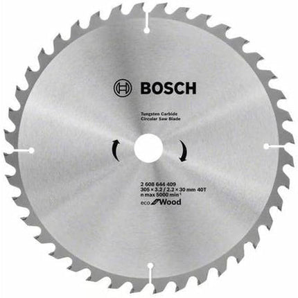 2608644409Bosch ToolsECO B قرص منشار للخشب CSB | 305x30mm - 40