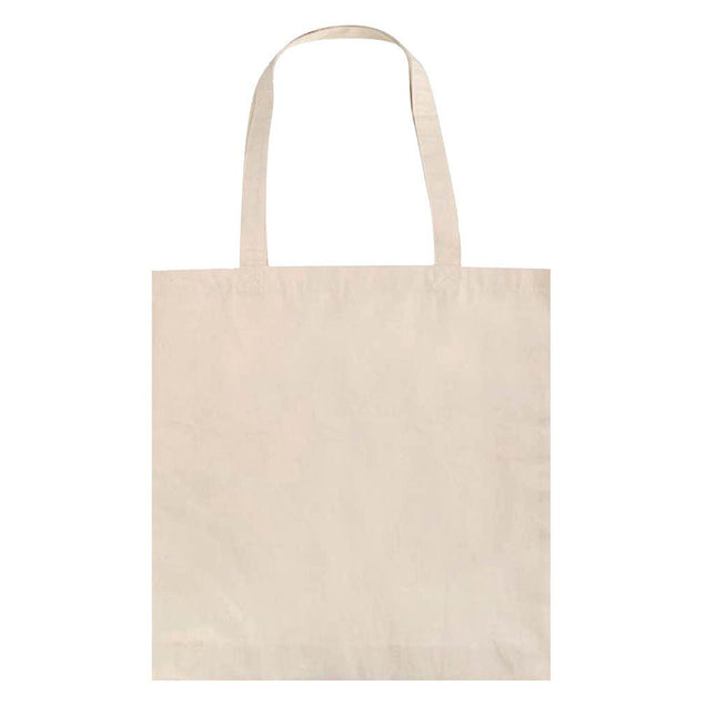 CT 001 - NaturalToolmart GiftsEco Friendly Cotton Shopping Bags - Natural