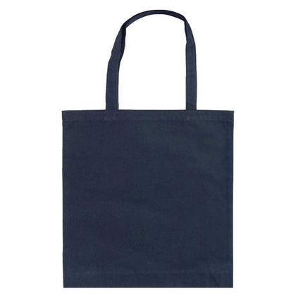 CT 001 - Navy BlueToolmart GiftsEco Friendly Cotton Shopping Bags - Navy Blue