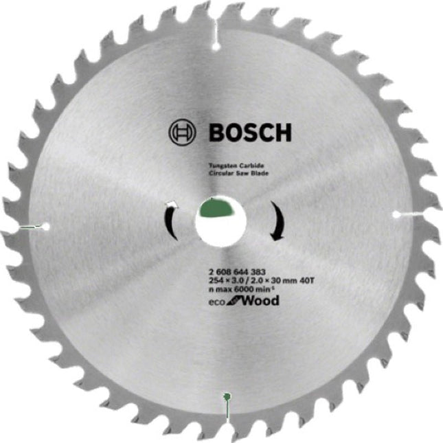 2608644420Bosch ToolsECO قرص منشار للخشب CSB | 305x3.2/2.2x30mm - 60