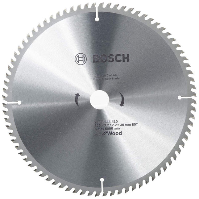 2608644410Bosch ToolsECO قرص منشار للخشب CSB | 305x3.2/2.2x30mm - 80