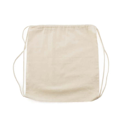 CT 401 - NaturalToolmart GiftsEco - neutral Cotton Draw String Bags 240GSM - Natural