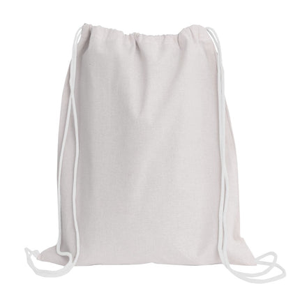 CT 401 - WhiteToolmart GiftsEco - neutral Cotton Draw String Bags 240GSM - White