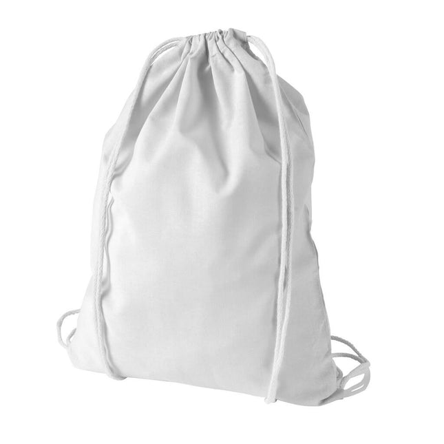 CT 401 - WhiteToolmart GiftsEco - neutral Cotton Draw String Bags 240GSM - White