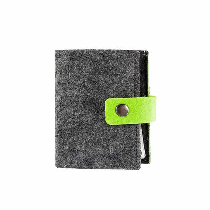 CH 139 - Dark GreyToolmart GiftsEco - neutral Felt Cards Holder - Dark Grey