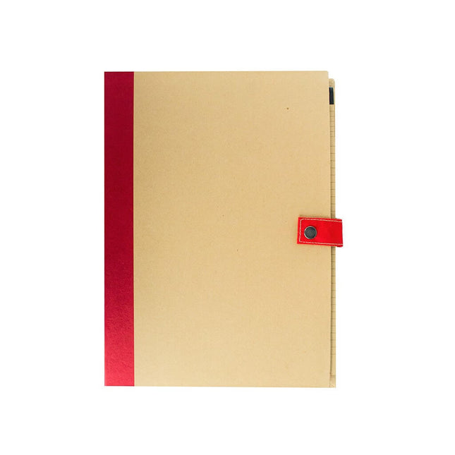 FO 3341 - RedToolmart GiftsEco - neutral Sorbus A4 Folder With Pen Red