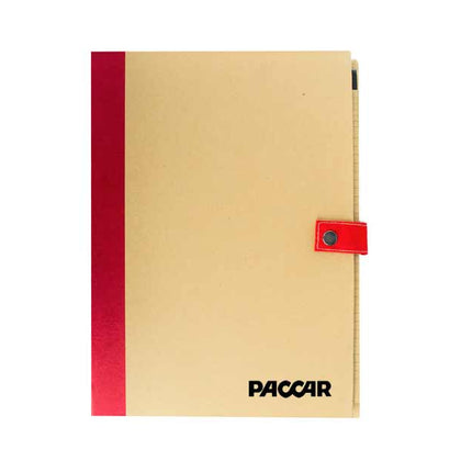 FO 3341 - RedToolmart GiftsEco - neutral Sorbus A4 Folder With Pen Red