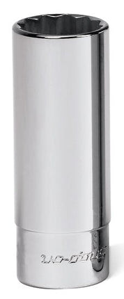 STMD20Snap-Onمقبس Snap-on بقيادة 1/4" بـ 12 نقطة SAE 5/8" Flank Drive® عميق