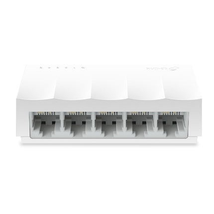 LS1005 (5-Port)TP_Linkمفتاح سطح المكتب 5 منافذ بسرعة 10/100 ميجابت في الثانية