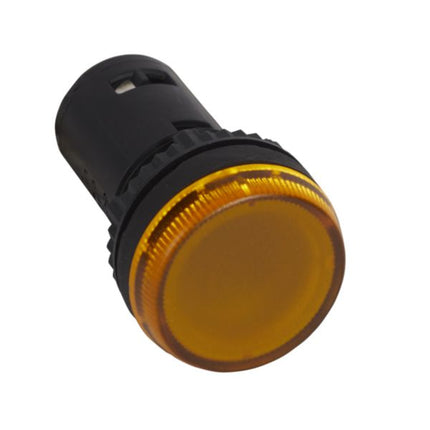 024604Legrandمؤشر ضوء Osmoz أحادي القطعة بتقنية LED أصفر 24V تيار متردد/مستمر