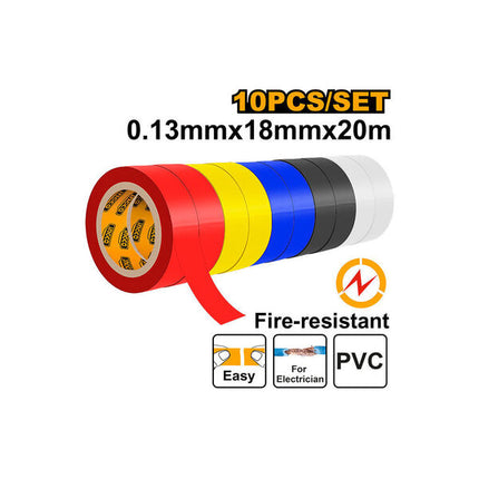HPET1013INGCOشريط العزل INGCO 20م PVC HPET1013