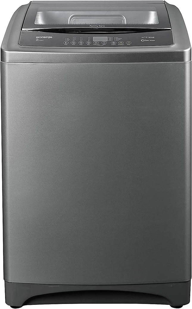 gorenje,WTP18NS,8 Kg Top Load Washing Machine, 8 Washing Programs