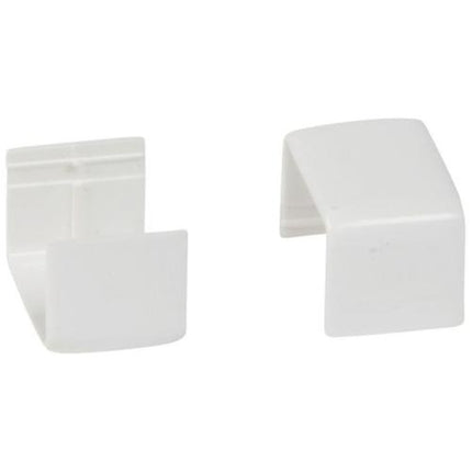 033602Legrandغطاء وصلة Legrand DLPlus لمجرى الأسلاك الصغير 20x12.5 ملم أبيض