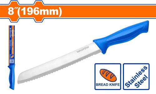 WKK1183Wadfowسكين خبز وادفو ستانلس ستيل