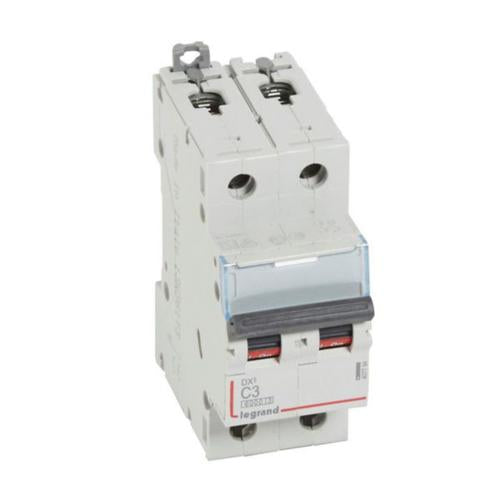 407794Legrandقاطع دارة Legrand DX3 ثنائي القطب 3A بسعة 6000A