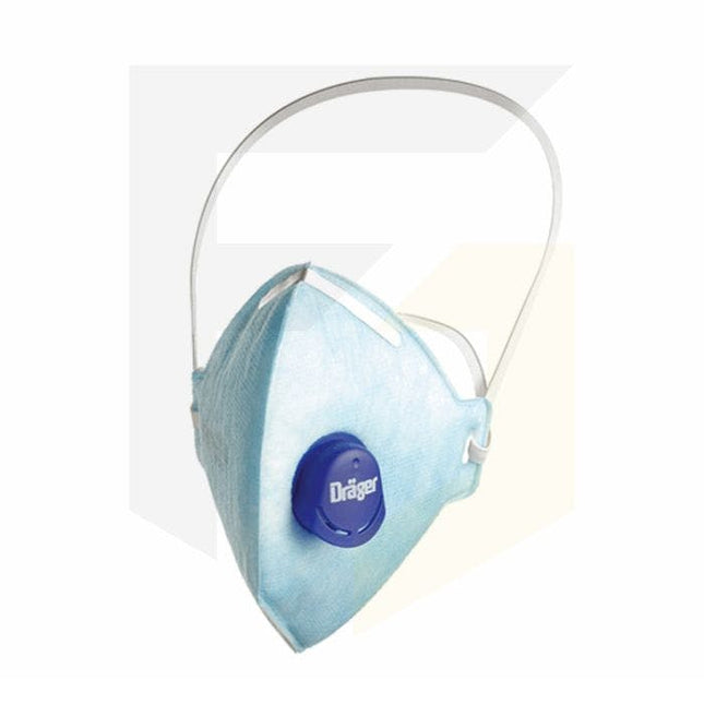 3951194Drägerقناع الوجه Drager X-plore 1720 CV FFP2 NR D مع صمام صندوق 10