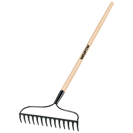 WXW3314Wadfow مجرفة حديقة من الفولاذ الكربوني وادفو