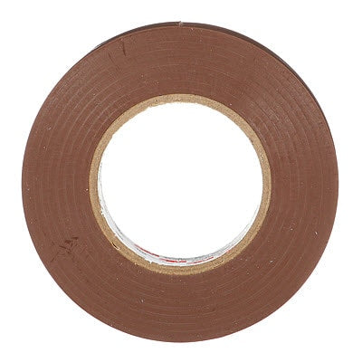 000763089257033Mشريط 3M Temflex العازل الكهربائي 165 بني 3/4 بوصة