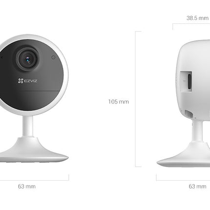 EZVIZ CB1 2MP Wi-Fi Smart Home Battery Camera , CB1 -2MP