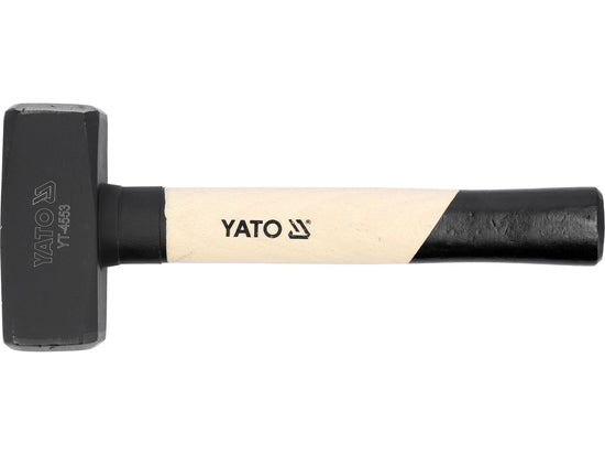 YT-4553Yatoمطرقة الحجر الآمنة ياتو 2000 جرام درجة احترافية