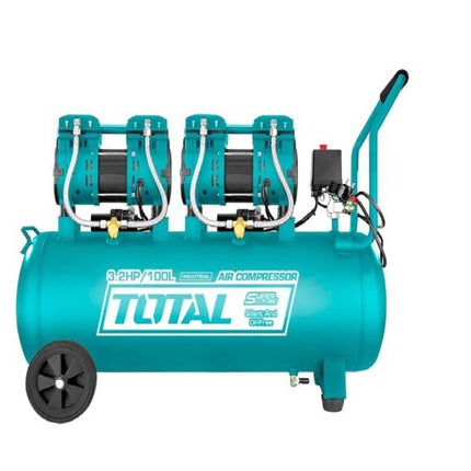 TCS2241008Total Toolsضاغط هواء توتال 100 لتر TCS2241008 بدون زيت
