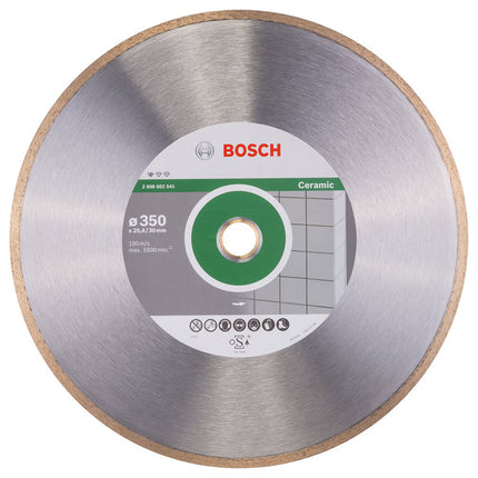 Bosch Tools,2608602541,Diamond Cutting Disc -Standard for Ceramic | 350x30+25,40x2x7mm