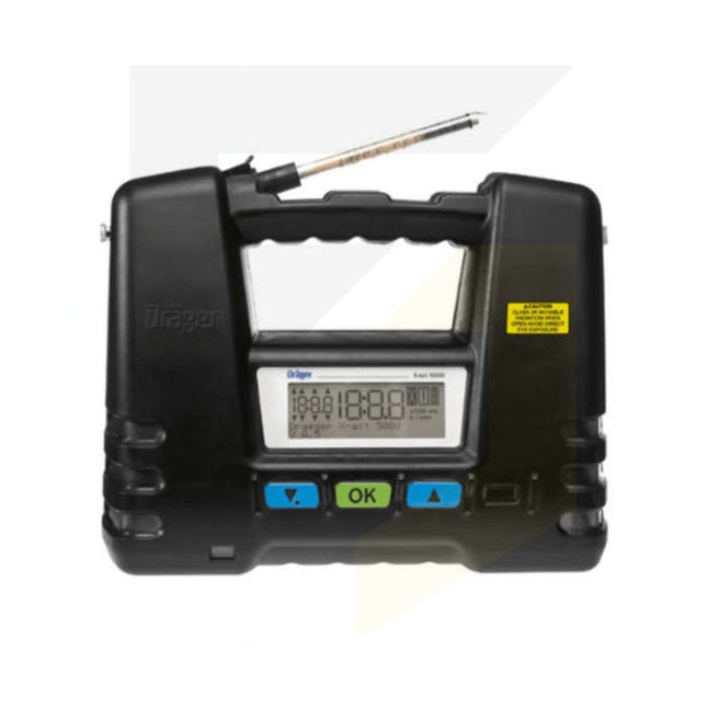X-act 5000 KitDrägerمجموعة مضخة كشف الغاز درايجر X-act 5000 مع جهاز الشحن