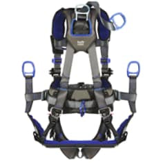 70128162723Mحزام الأمان للتسلق والتعليق 3M DBI-SALA ExoFit X300 المريح لقطاع النفط والغاز