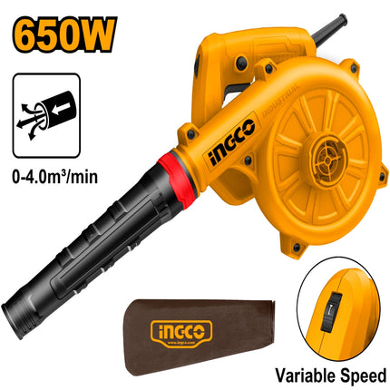 AB6038INGCOمكنسة كهربائية إينجكو 2 في 1 بقوة 650 واط AB6038