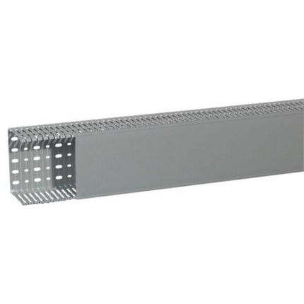 636123Legrandقناة كابلات لجراند ترانسكاب 150x100 ملم رمادي RAL 7030