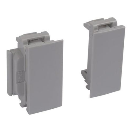075836Legrandملحق Soluclip لقناة DLP رمادية بنظام Snap-on بعرض 45 ملم