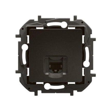 NP4306BKLegrandمقبس Niloé RJ45 CAT6A UTP أسود 10Gbps