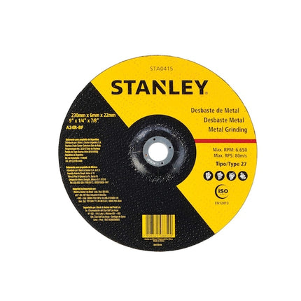 STA0415 /STANLEYستانلي عجلة طحن معدنية نوع 27