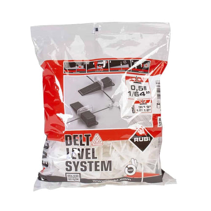 3930 /RUBIنظام مستوى دلتا روبي 3-12 مم 200 قطعة