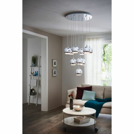 EGL00221EGLOEglo conessa pendant lamp hl/10 gu10 - led ch | EGL00221