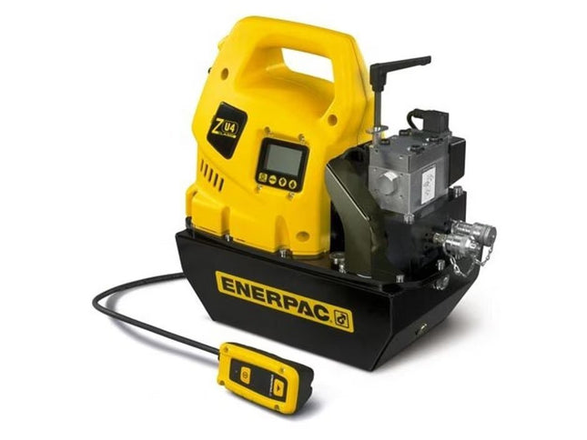 ZU4204TE - QENERPACElectric Hydraulic Torque Wrench Pump, Pro, LCD Display, 1.0 gallon Usable Oil, 208 - 240V مضخة