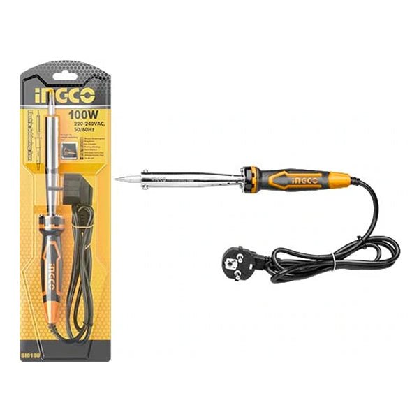 SI00108INGCOElectric Soldering Iron 100W Straight, Tip Head