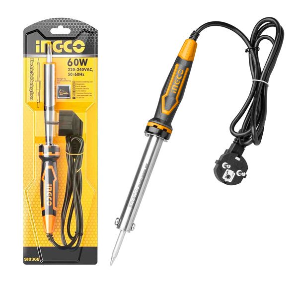 SI0268INGCOElectric Soldering Iron 60W Straight, Tip Head