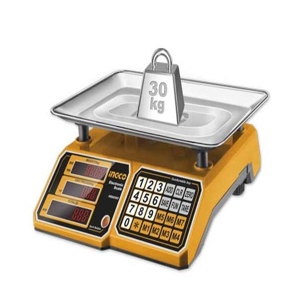 HESA3303INGCOElectronic Scale 30kg