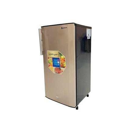 RF221LC-V1 - 7ft - 1-Door Refrigerator - Gold