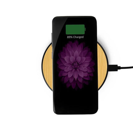 ITWC 1113Toolmart GiftsELSTRA - CHANGE Collection RCS Recycled 15W Wireless Charger