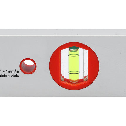 YATO Aluminium Level 3 Vials 600mm Professional Grade