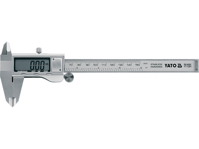 Yato Digital Caliper 0-150mm Precision Measuring Tool