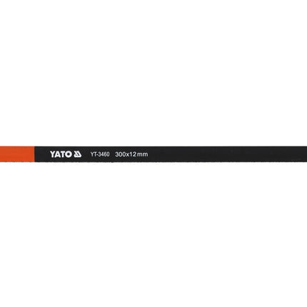 Yato Hacksaw Frame Blade 300mm 5pcs Metal Cutting
