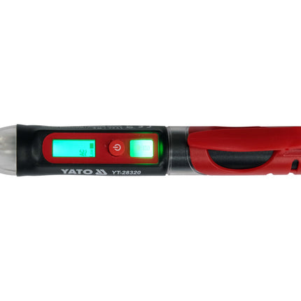 YATO AC Voltage Detector LCD Screen Non-Contact 12-1000V
