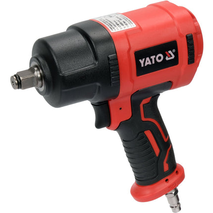 Yato AIR IMPACT WRECH 1/2" 1560NM COMPOSITE | YT-09545