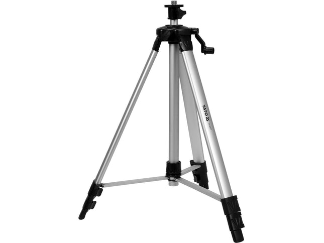 YATO Aluminium Tripod Maximum Height 1500mm Professional Laser Level Mount