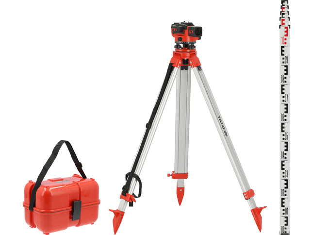 YATO 32X Automatic Level with Stadia and Tripod | YT 30553