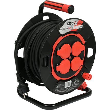 Yato CABLE REEL 30M 3G1.5MM2 | YT-81053