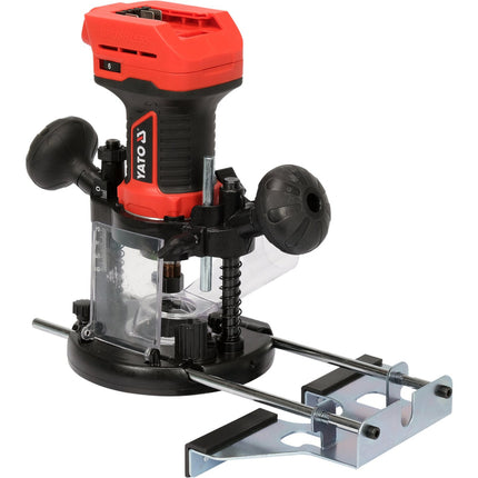 Yato 18V ROUTER 3IN1 (BL;6/8MM) (BODY ONLY) | YT-82194